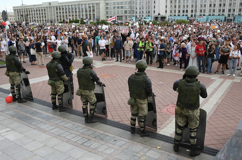 Protesti u Minsku