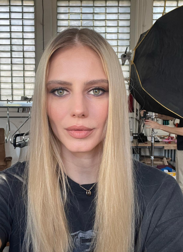 Topmodelka Saša Gachulincová.