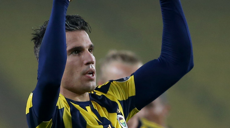 Van Persie-ék gyanúba keveredtek /Fotó: AFP