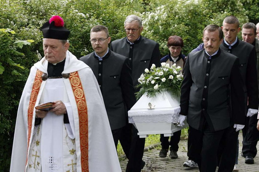 Nie wybaczę sobie śmierci Bartusia