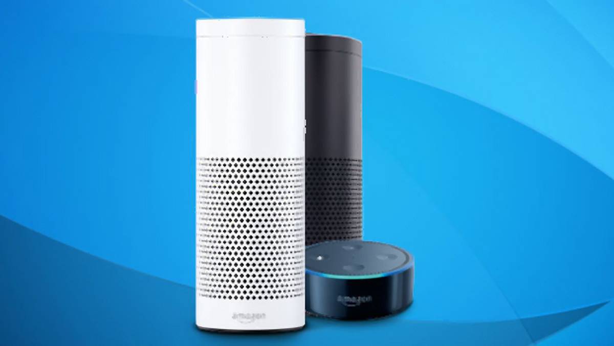 Amazon Echo - inteligentny głośnik Amazona z asystentem głosowym Alexa