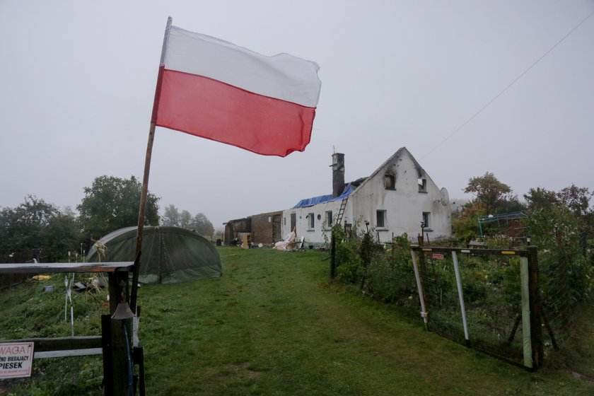 Pożar wybuchł 16 sierpnia