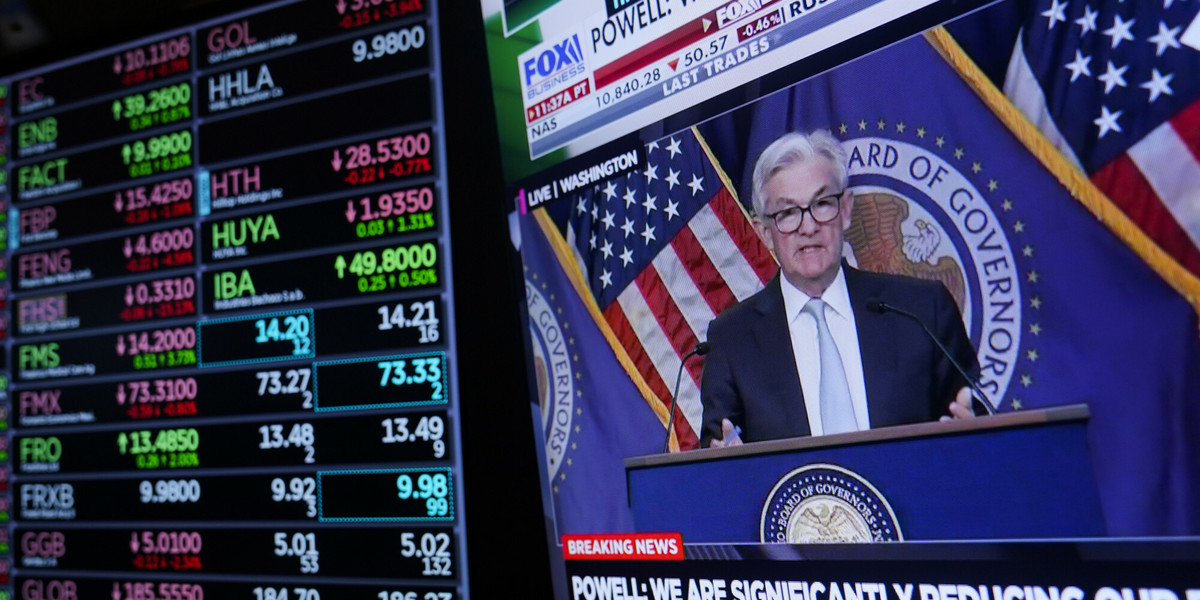 Prezes Fed Jerome Powell skomentował podwyżki stóp procentowych w USA.