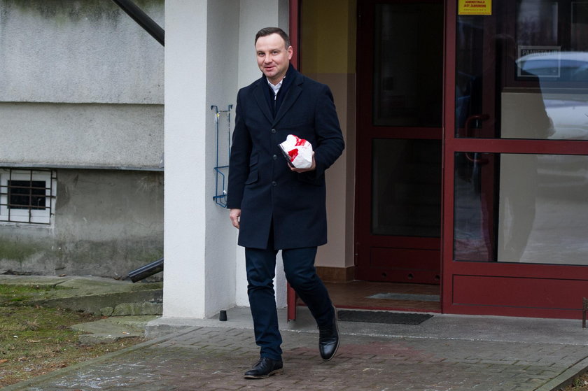 Duda szykuje się do zimowych szaleństw