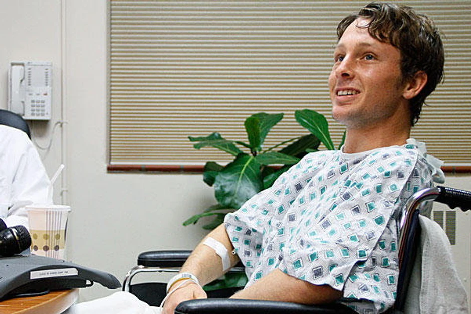 Skot Stivens će se uskoro vratiti surfovanju uprkos napadu ajkule