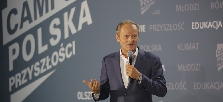 Tusk obawia się, że PiS sfałszuje wybory. Mówi o "witkowaniu"...