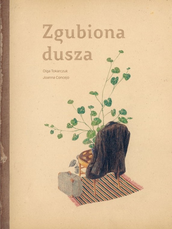 "Zgubiona dusza" - okładka