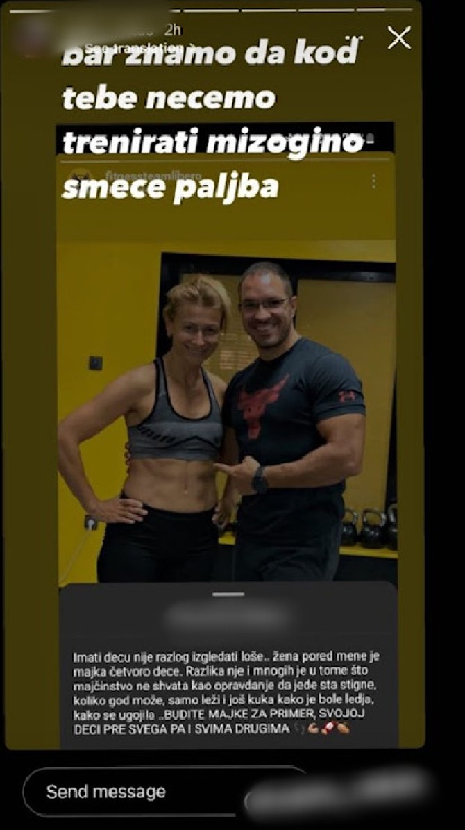 Trener o majkama četvoro dece