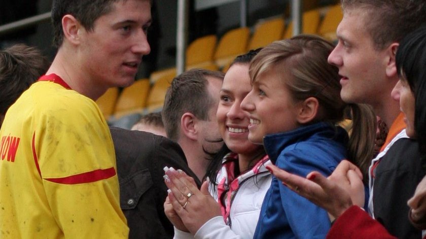 Anna i Robert Lewandowscy