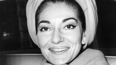 Maria Callas. Boska Maria