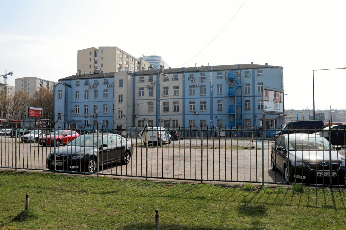 Ulica Srebrna 16 w Warszawie