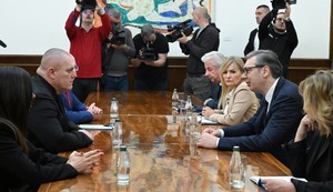 Aleksandar Vučić sa predstavnicima Jedinstvene Srbije