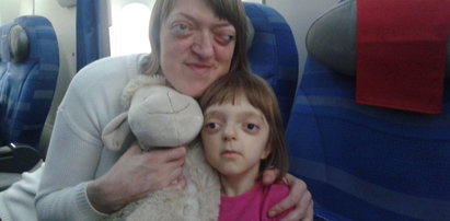 Internauci ruszyli z pomocą niewidomej mamie i jej chorej córeczce. Pani Ewa: z całego serca dziękuję!