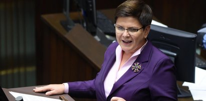 Premier mówi: „Przez ostatnich osiem lat...”, Sejm reaguje