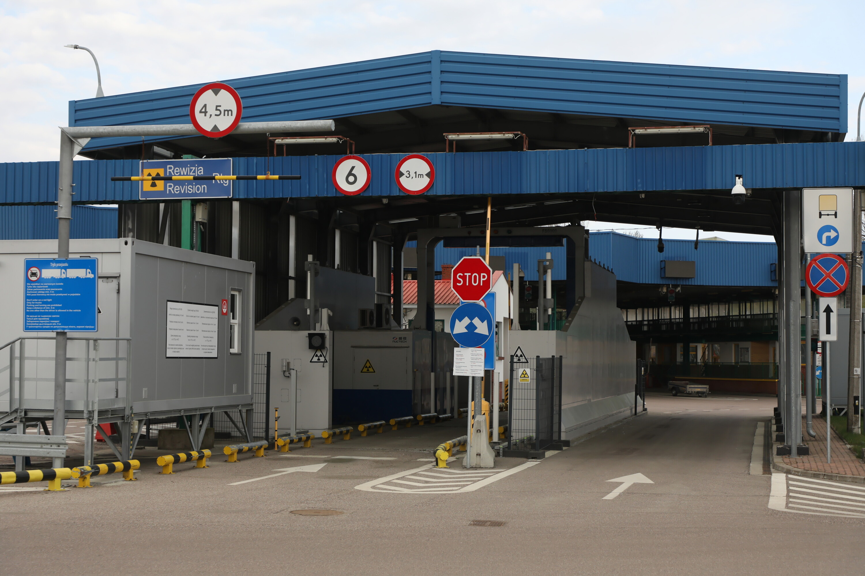 Polska przywraca ruch na dwóch przejściach z Białorusią od poniedziałku