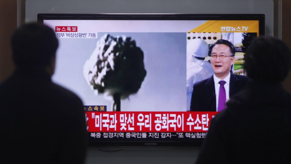 SOUTH-KOREA-DPRK-FIRST HYDROGEN BOMB-TEST