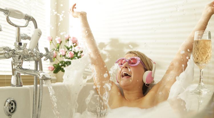 Ez történik a testeddel, ha egy évig nem fürdesz Fotó: Getty Images