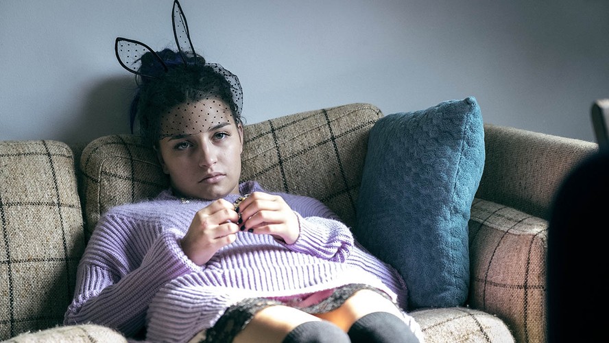 Julia Wieniawa-Narkiewicz w filmie Patryka Vegi 'Kobiety mafii'