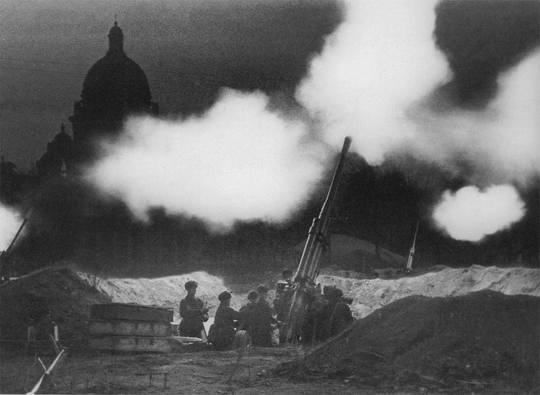 Radzieckie wojsko podczas oblężenia Leningradu