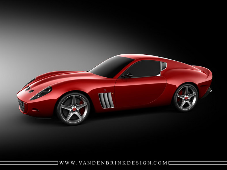 Vandenbrink Design GTO: ukłon w stronę Ferrari 250 GTO (+ wideo)