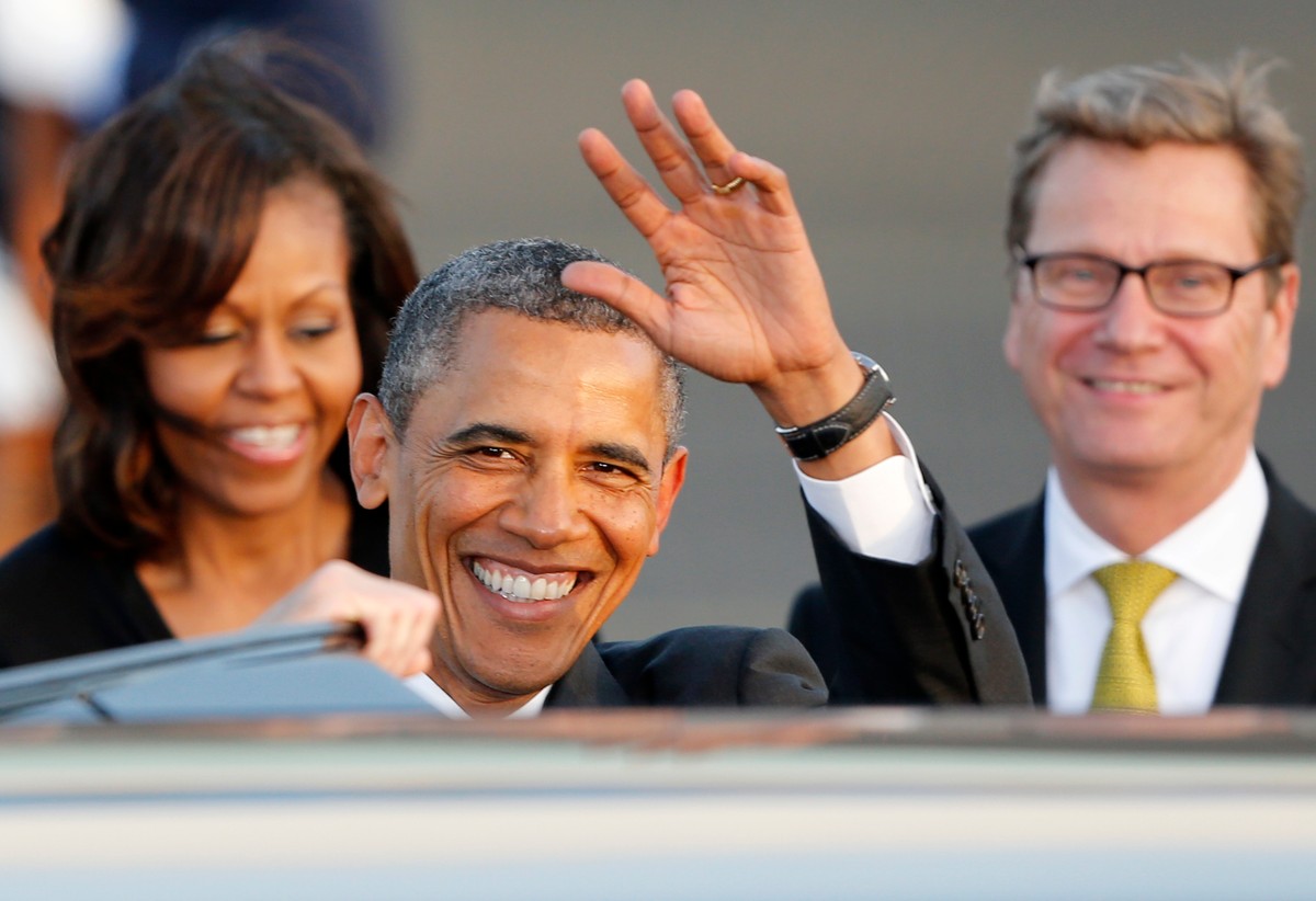 Barack Obama w Berlinie