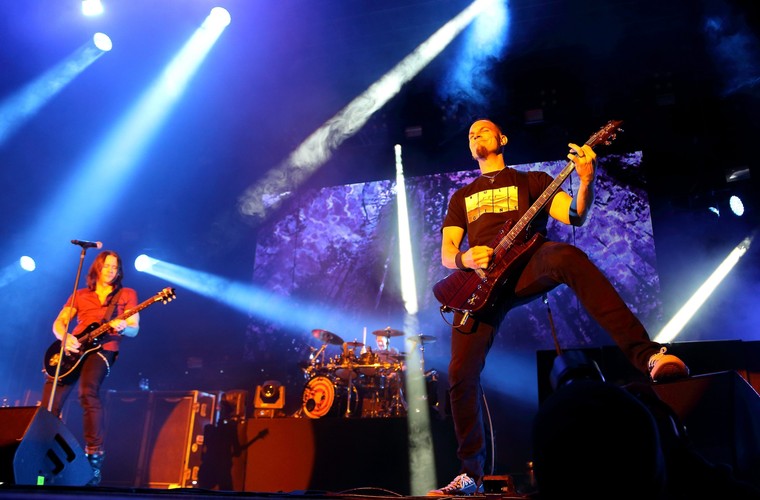 Ater Bridge w katowickim Spodku, 16 listopada 2016