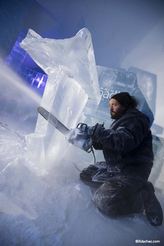 Hotel de Glace - niezwykły hotel z lodu