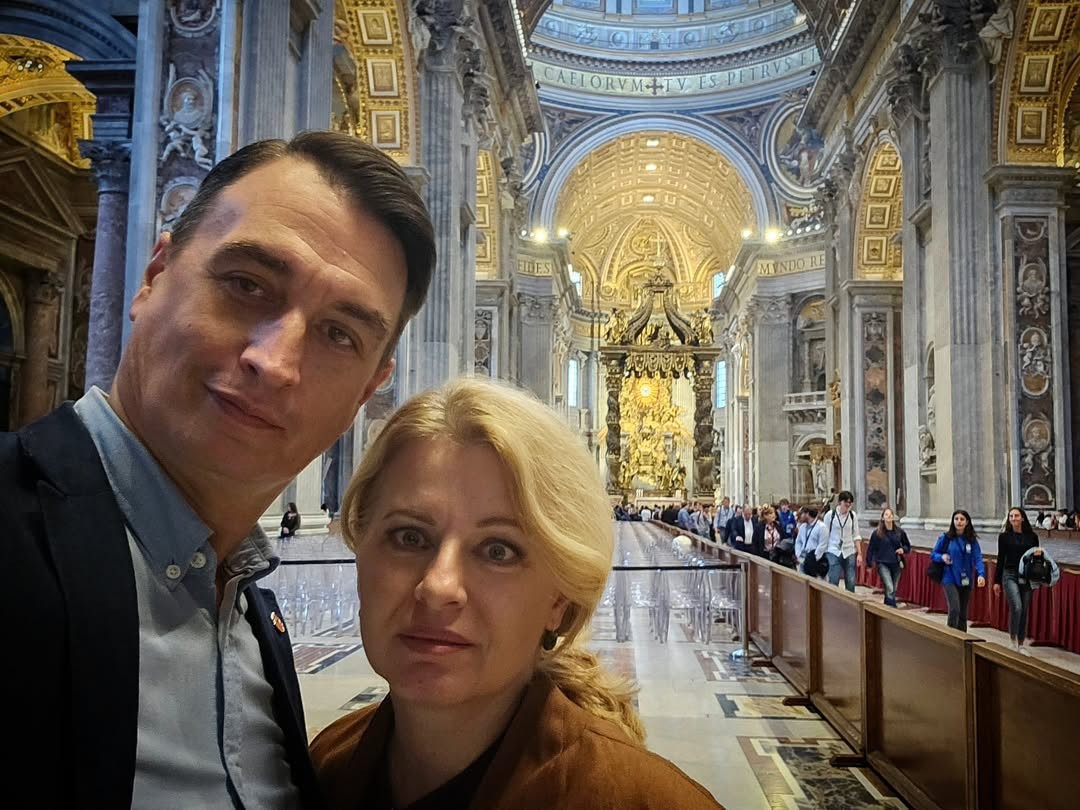 Exprezidentka Zuzana Čaputová navštívila s partnerom Jurajom Rizmanom hlavné mesto Talianska.