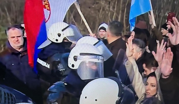 Protest poljoprivrednici Rumenka