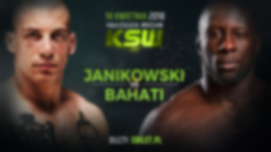 Droga do KSW 43: Damian Janikowski i Yannick Bahati