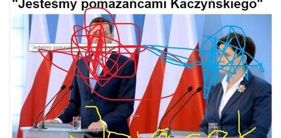 Internet kpi z „pomazańców Kaczyńskiego"