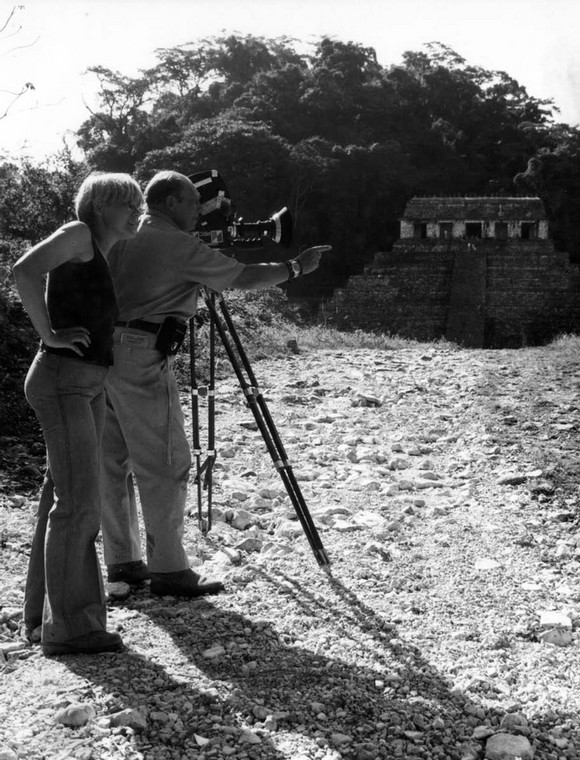 Elżbieta i Tony tropią z kamerą przedkolumbijską przeszłość Meksyku