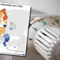 Energetyczny kłopot Europy. Oto "mapa problemów z ogrzewaniem"