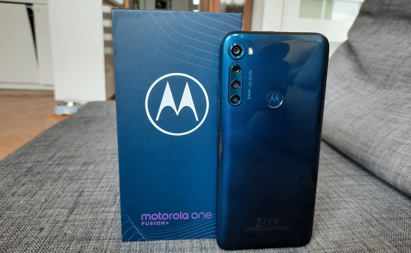 Motorola One Fusion+