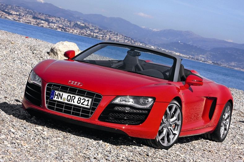 Audi R8 Spyder – z pięknem trzeba obcować