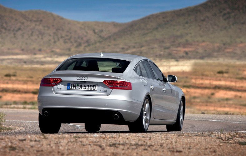 Audi A5 Sportback: Avant(gardowy) liftback już oficjalnie (fotogaleria)