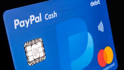 paypal cash card