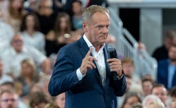 Tusk o Kaczyńskim: Spodziewałem się takiego prowokacyjnego numeru