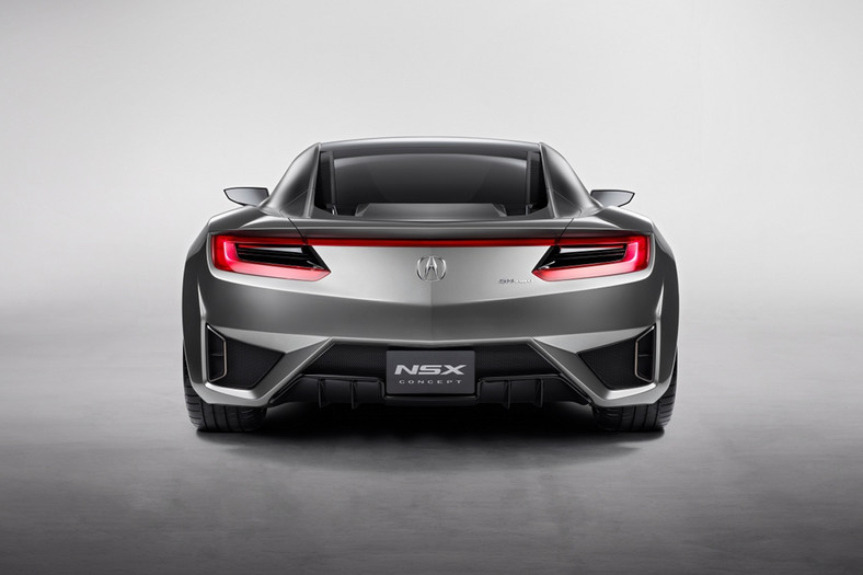 Honda NSX powróci do 2015 roku