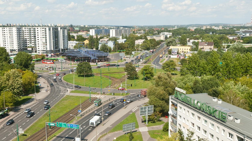 Będzie przebudowana ronda Rataje