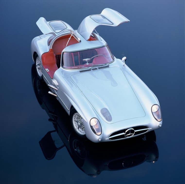 Mercedes 300 SLR Uhlenhaut Coupe z 1955 roku