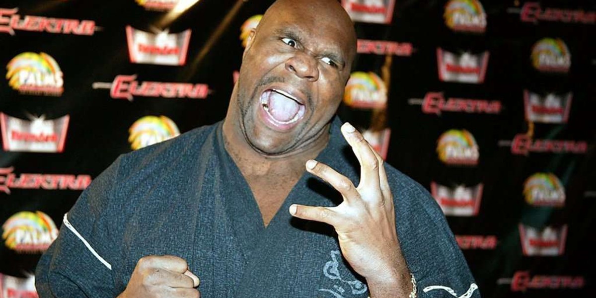 Bob Sapp będzie się bił z Mariuszem Pudzianowskim na gali KSW w Łodzi