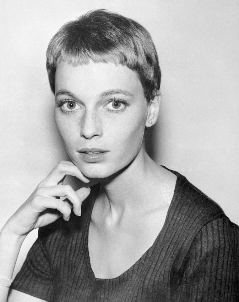 Mia Farrow w 1965 r.