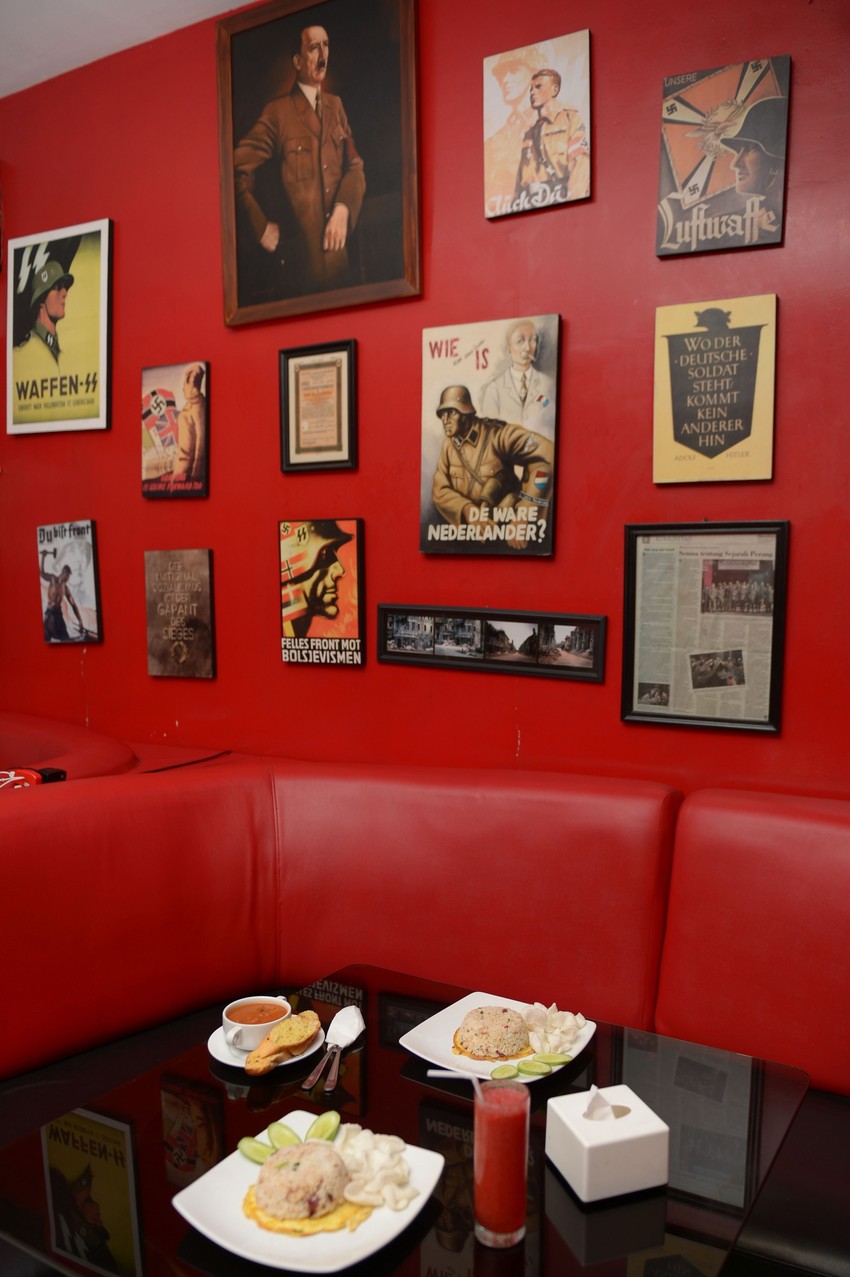 Restoran ukrašen Hitlerovim simbolima