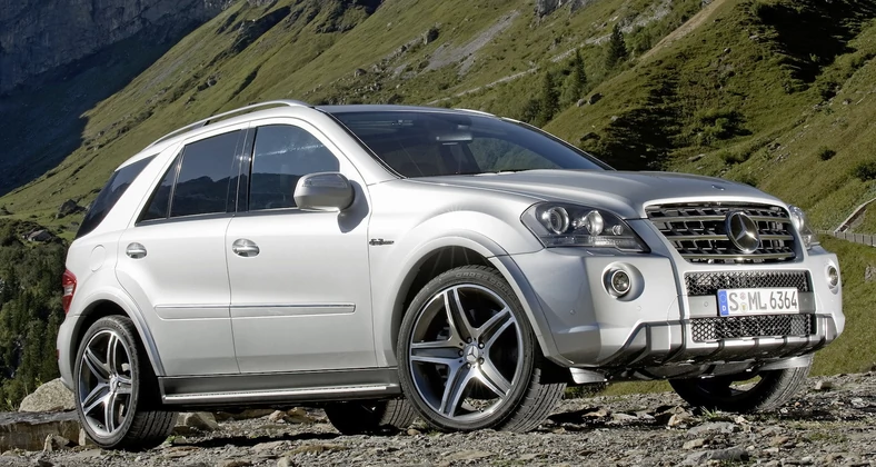 "Dzika bestia" w nadwoziu SUV-a – model 63AMG.