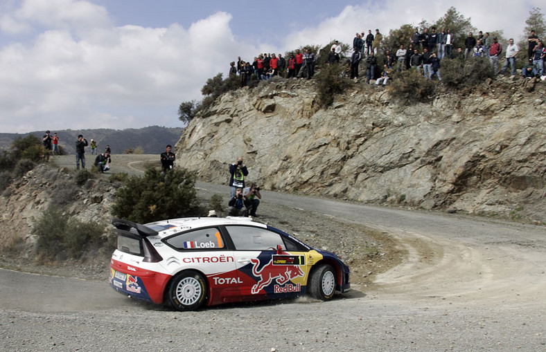 Rajd Cypru 2009: Loeb, Kościuszko i inni (fotogaleria)