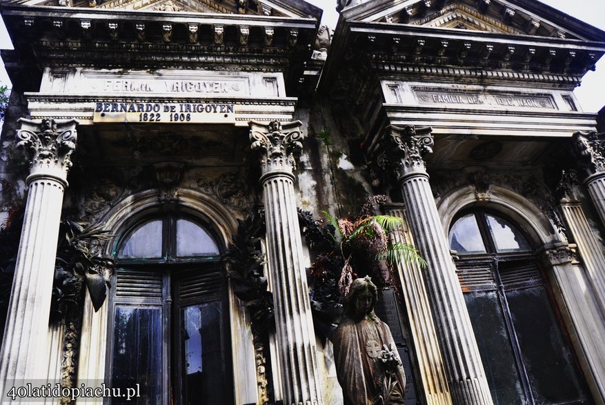 Buenos Aires, Cementerio de la Recoleta