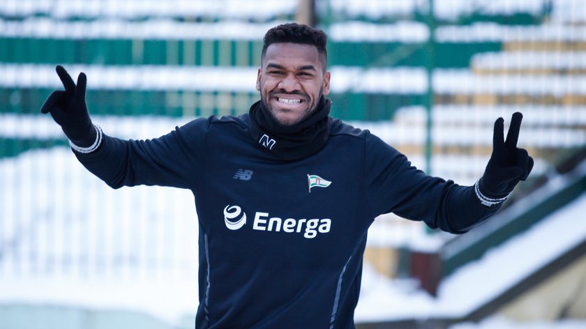 Pilka nozna. Ekstraklasa. Lechia Gdansk - Wisla Krakow. 10.02.2018