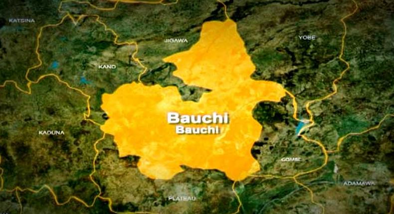 Map of Bauchi State