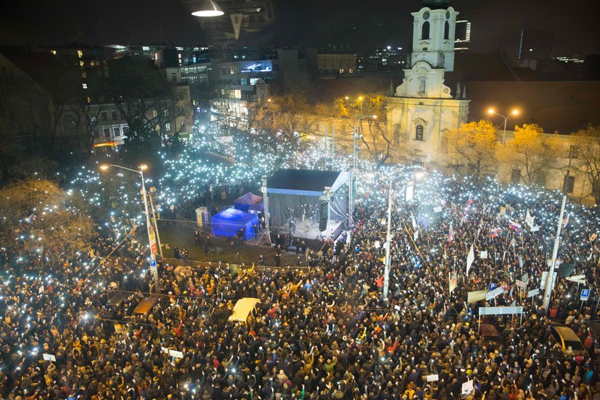 Śmierć Jana Kuciaka. Słowacka gazeta publikuje szczegóły śledztwa 